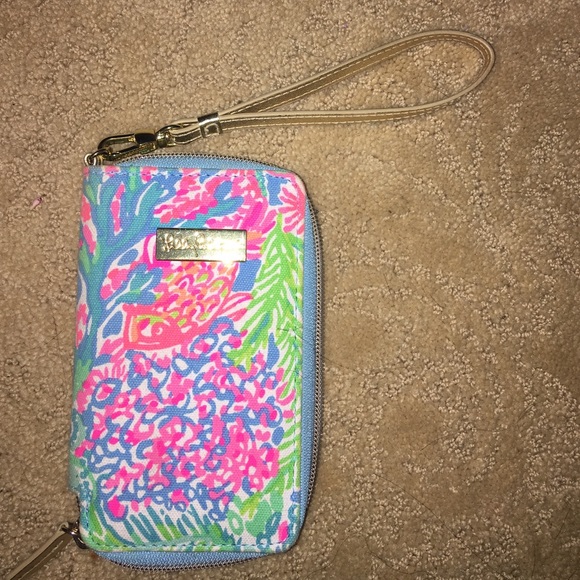 Lily phone case/ wallet