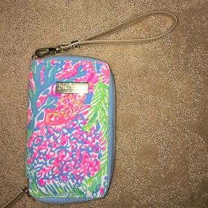 Lily phone case/ wallet