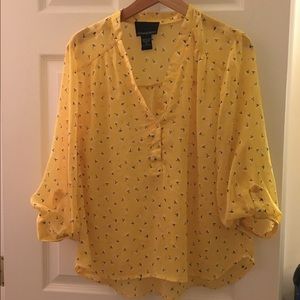 Cynthia Rowley Blouse XL