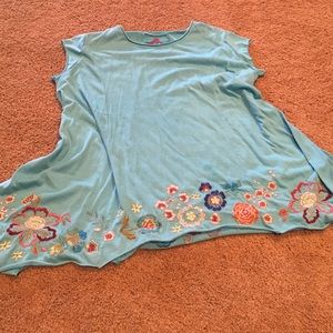 Johnny Was cotton tee