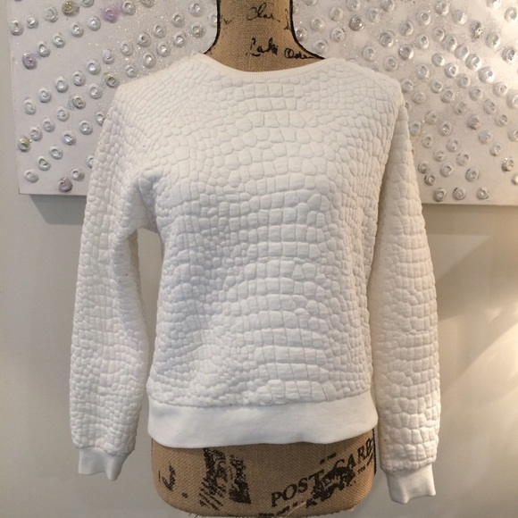 ***Reserved*** !!!Snake Stitch Sweatshirt