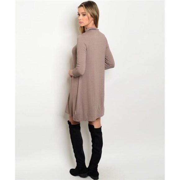 Mocha Dress - Picture 2 of 2