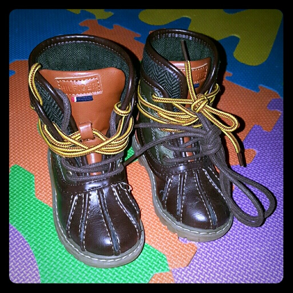 Toddler duck boots