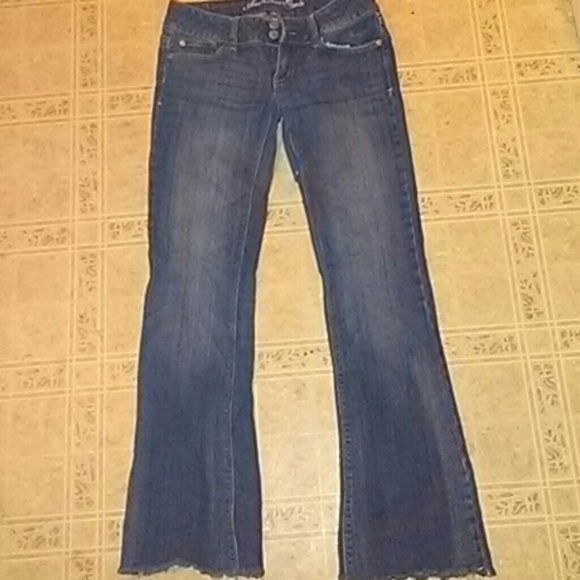 ❗FINAL❗Size 2 long American Eagle Artist jeans