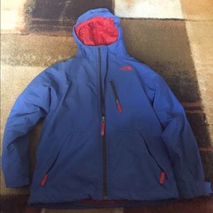 North Face boys medium size 10/12