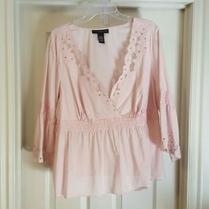 Delicate pink blouse