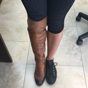 Vince Camuto Knee high Leather Boots.