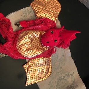 Pottery Barn infant dragon costume