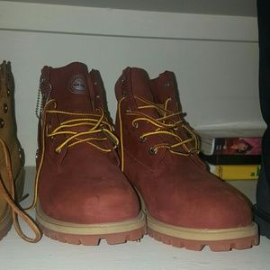 Limited edition timberland boots