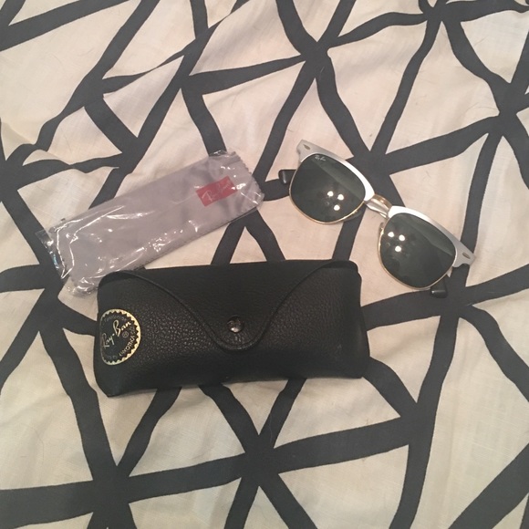 Mint Aluminum Ray-Ban Clubmasters