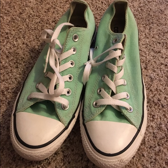 Green Converse