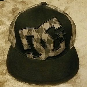 Men's Plaid DC Hat