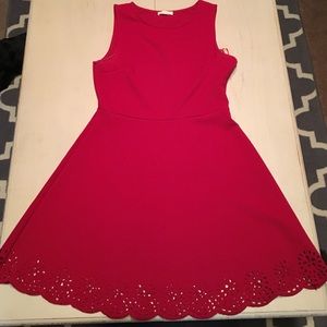 Peach Royal Dress
