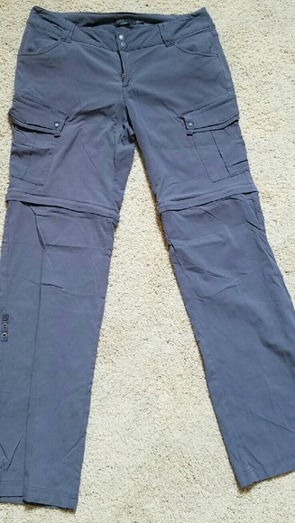 Prana Women's Zip Off pants