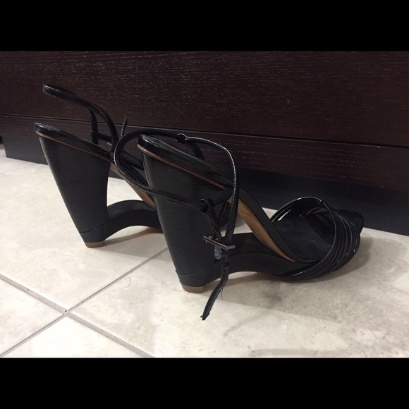 Black Pelle wedges! - Picture 3 of 3