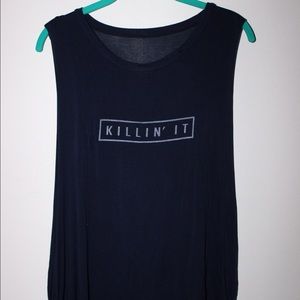 "Killin' It" Brandy Melville Tank