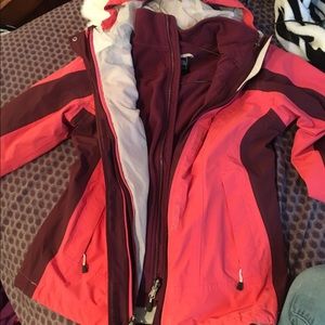 Women's 3in1 NorthFace coat