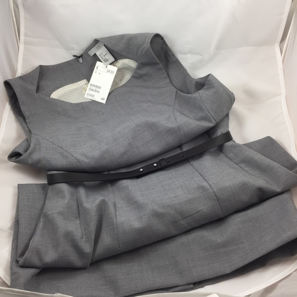 H&M Office Dress (BELT INCLUDED)