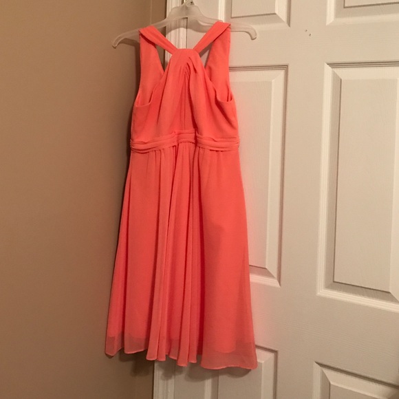 David's Bridal Bridesmaid Dress