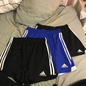 Adidas Soccer Shorts Bundle