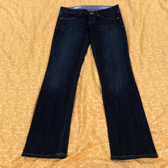 Gap straight leg jeans