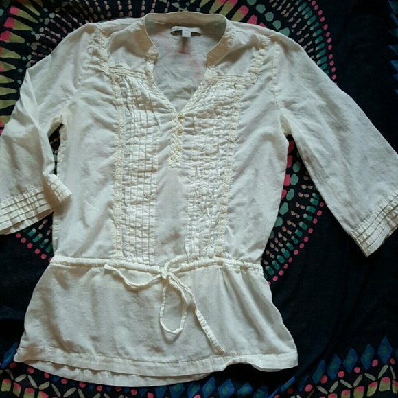 Drop-Waist Tunic