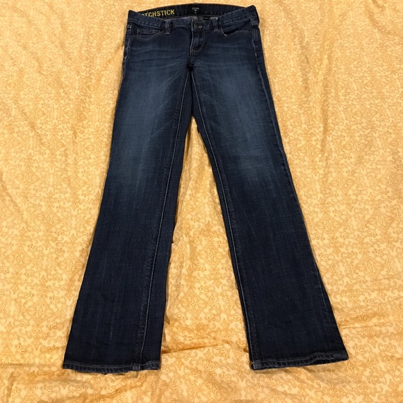 J Crew "Matchstick" jeans