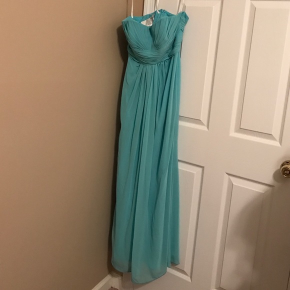 David's Bridal Bridesmaid Dress