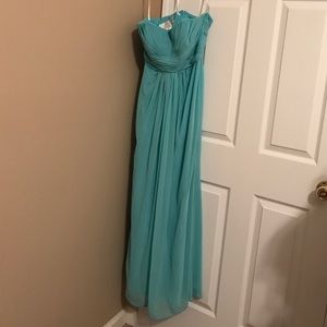 David's Bridal Bridesmaid Dress
