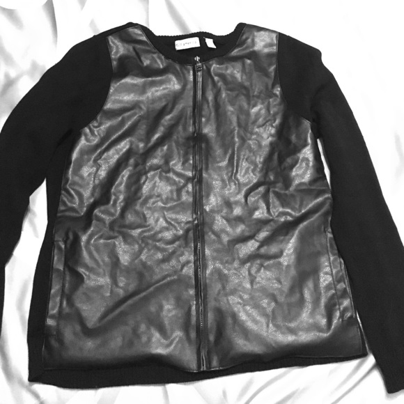 Black stylish jacket