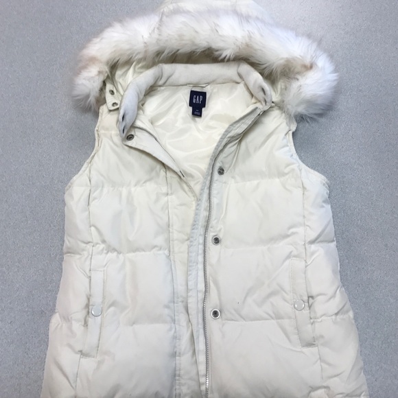 Gap puff vest size xs