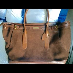 Limited edition Coach Weekender Bag by Billy Reid