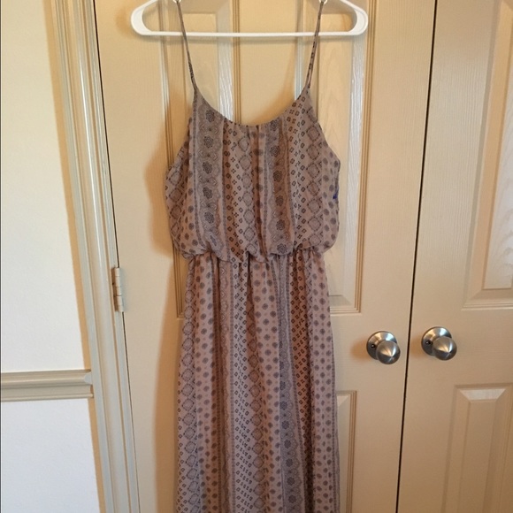 The Impeccable Pig Pattern Maxi Dress