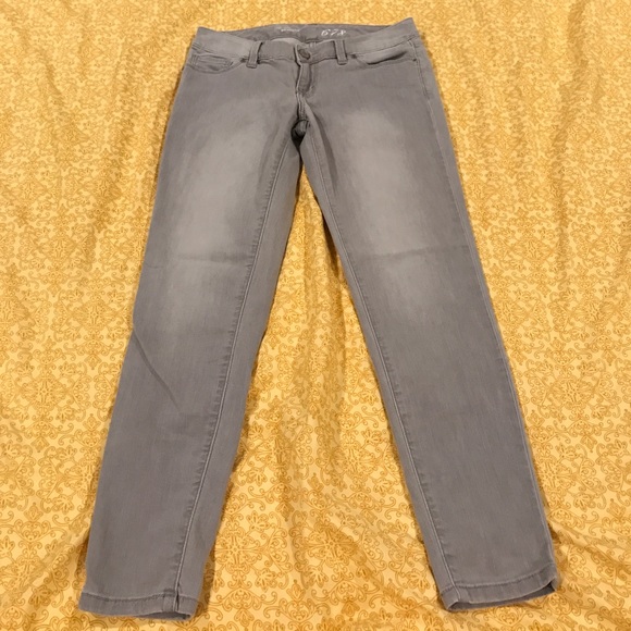 The Limited grey denim leggings