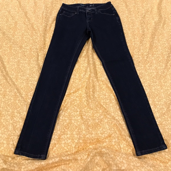 The Limited dark denim stretch jeans