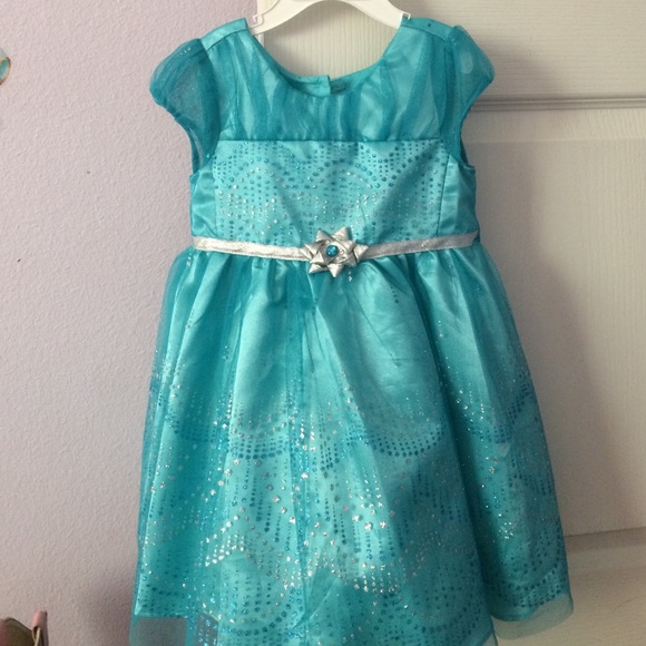 Princess dress  girls size 3 worn