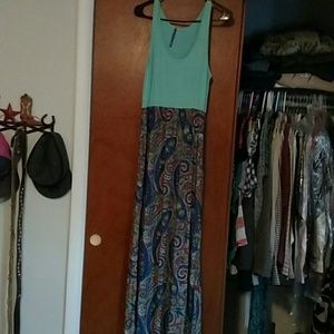 Large Maxi dress