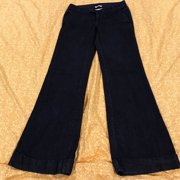 Banana Republic wide leg jeans