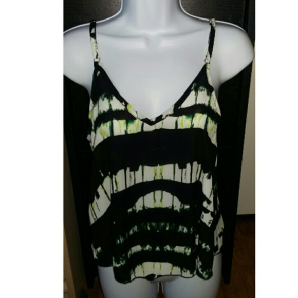 Blouse tank top