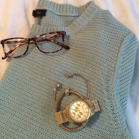 Mint sweater