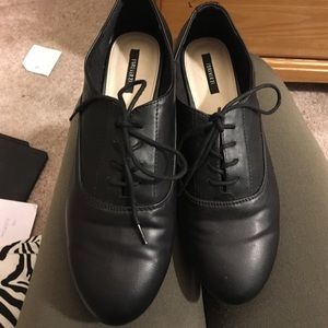 black oxford