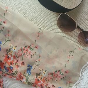 Floral Kimono