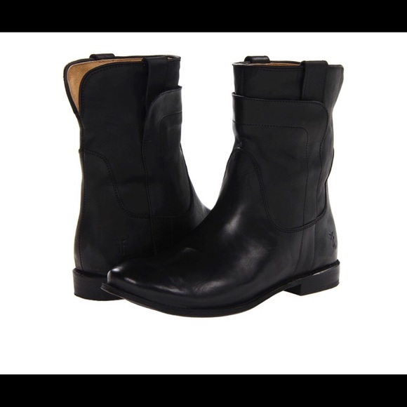 Frye "Paige" Short/Ankle Boots, Women's Sz 11B