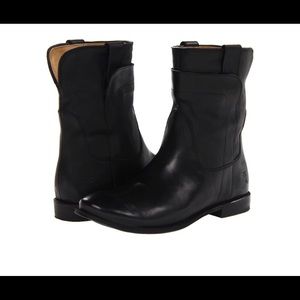 Frye "Paige" Short/Ankle Boots, Women's Sz 11B