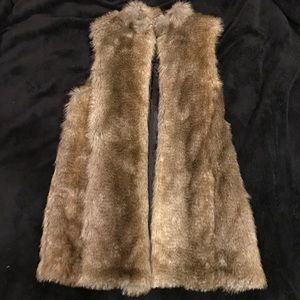 Fur vest
