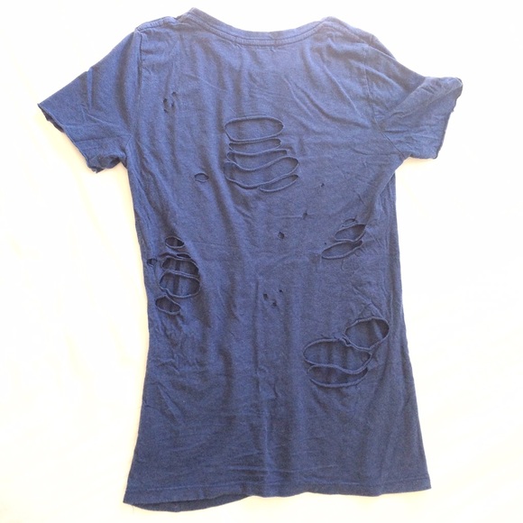 Distressed Tee - Picture 2 of 3
