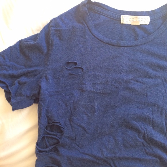 Distressed Tee - Picture 3 of 3