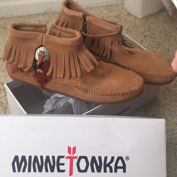 Minnie Tonka half boots