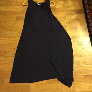 Karen Klein Navy Blue cotton dress