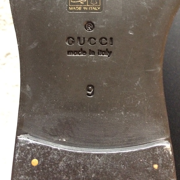 Men's Gucci lace-up tuxedo shoes - Picture 2 of 4